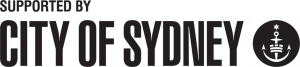 Supported by city of Sydney