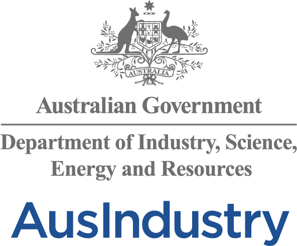This project is supported by the Australian Government Department of Industry, Science, Energy and Resources through the Accelerating Commercialisation Program