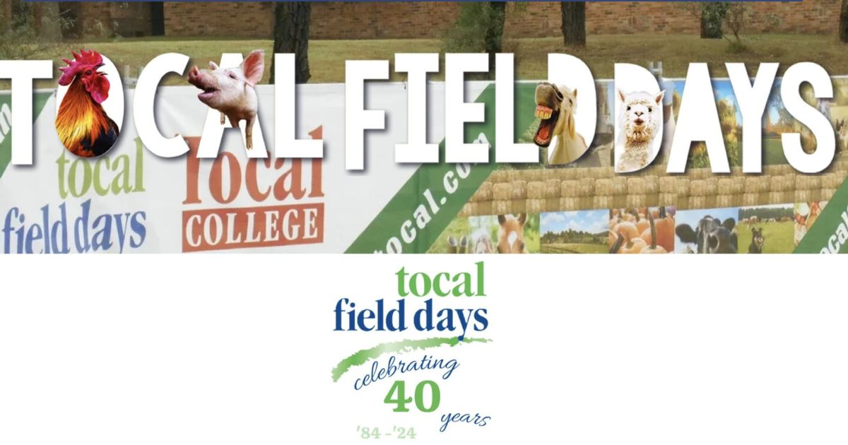 Tocal Field Days in May 2024 Key Energy